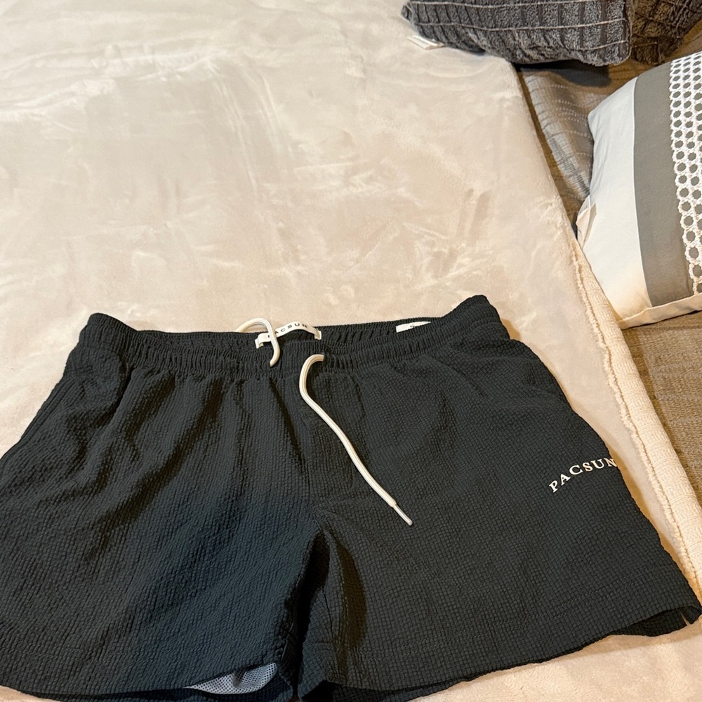 PacSun Black Athletic Women's Shorts